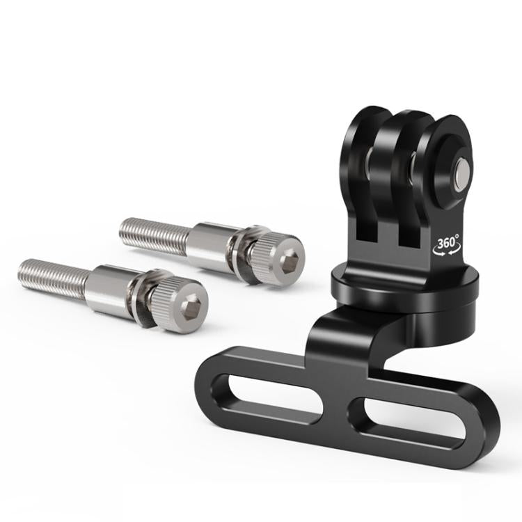 3 Card 360 Degree Damping Rotation Adjustment Bicycle Stem Camera Mount Cycling Front Light Bracket For Shooting - free shipping - PMC TechLife - Order now!