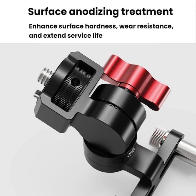 1/4 Front Rear Adjustment Bicycle Stem Camera Mount Cycling Front Light Bracket For Shooting - free shipping - PMC TechLife - Order now!
