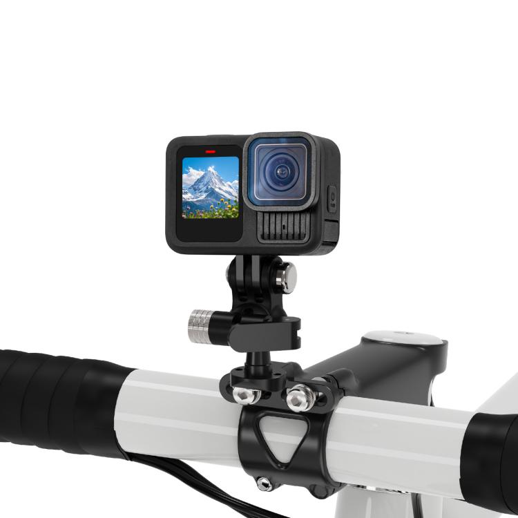 1/4 Universal Damping Adjustment Bicycle Stem Camera Mount Cycling Front Light Bracket For Shooting - free shipping - PMC TechLife - Order now!