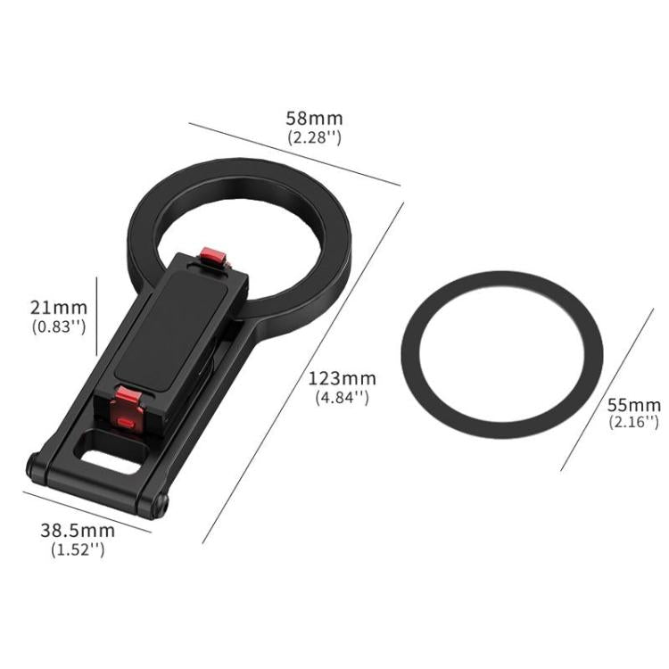 For Insta360 Go 3 / 3S Multifunctional Magnetic Quick Release Base Bracket Expansion - free shipping - PMC TechLife - Order now!