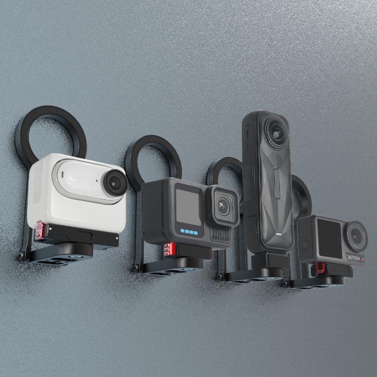 For Go Pro HERO13 Black Multifunctional Magnetic Quick Release Base Bracket Expansion - free shipping - PMC TechLife - Order now!