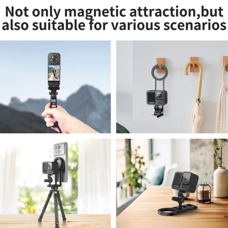 For 2 Card Action Camera Magnetic Bracket Base Bracket Expansion - free shipping - PMC TechLife - Order now!