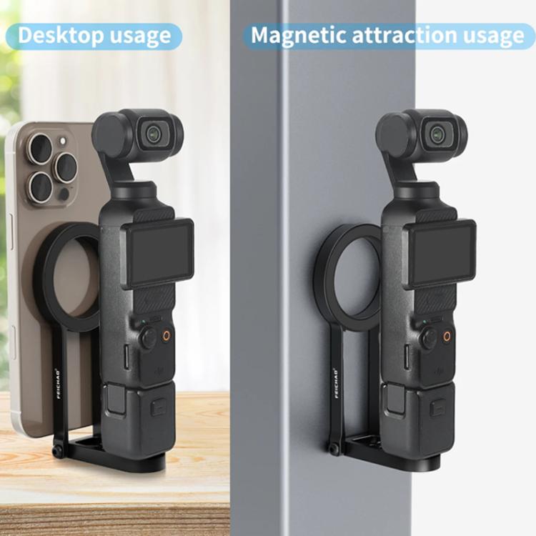 1/4 Screw Hole Disc Multifunctional Magnetic Base Bracket Expansion - free shipping - PMC TechLife - Order now!