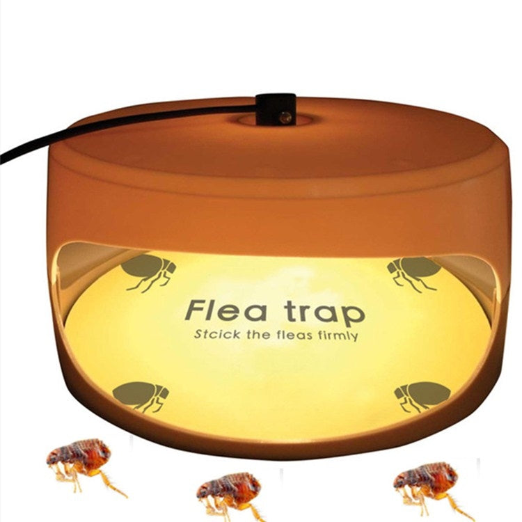 Flea Trap Pet Home Flea Lamp, Plug Type:EU Plug - Traps by PMC TechLife | Online Shopping South Africa | PMC TechLife | Buy Now Pay Later Mobicred