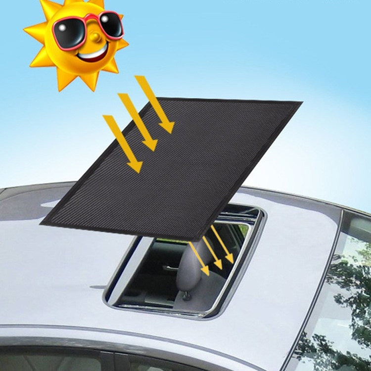 Car Sunroof Anti-mosquito Screens Magnetic Car Sunroof Sunshade, Size:95x55cm - Window Foils & Solar Protection by PMC TechLife | Online Shopping South Africa | PMC TechLife | Buy Now Pay Later Mobicred