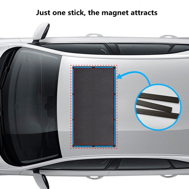 Car Sunroof Anti-mosquito Screens Magnetic Car Sunroof Sunshade, Size:95x55cm - Window Foils & Solar Protection by PMC TechLife | Online Shopping South Africa | PMC TechLife | Buy Now Pay Later Mobicred