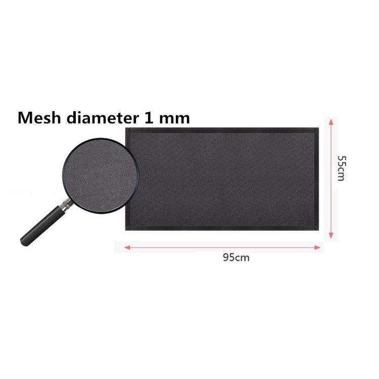 Car Sunroof Anti-mosquito Screens Magnetic Car Sunroof Sunshade, Size:95x55cm - Window Foils & Solar Protection by PMC TechLife | Online Shopping South Africa | PMC TechLife | Buy Now Pay Later Mobicred