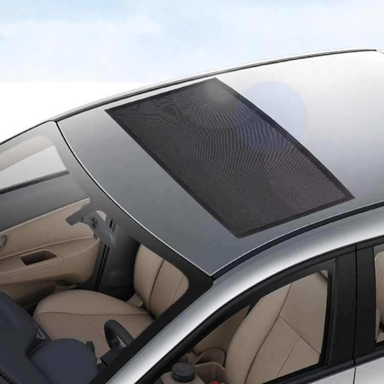 Car Sunroof Anti-mosquito Screens Magnetic Car Sunroof Sunshade, Size:95x55cm - Window Foils & Solar Protection by PMC TechLife | Online Shopping South Africa | PMC TechLife | Buy Now Pay Later Mobicred