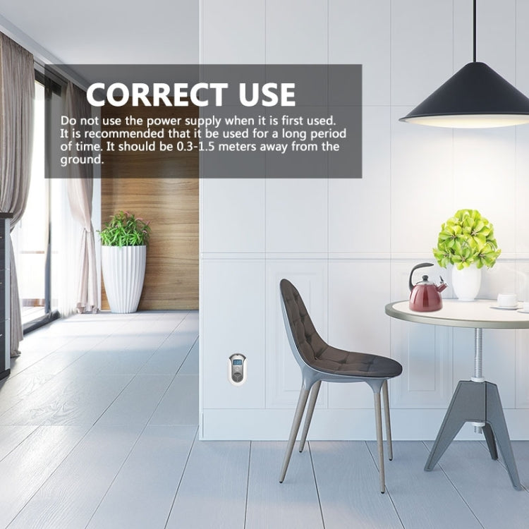 Electronic Pest Control Ultrasonic Pest Repeller(Grey) - Repellents by PMC TechLife | Online Shopping South Africa | PMC TechLife