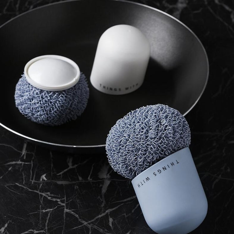 4 PCS / Set Polyester Cleaning Brush Pot Brush Replacement Heads - Cleaning Tools by PMc TechLife | Online Shopping South Africa | PMc TechLife | Buy Now Pay Later Mobicred