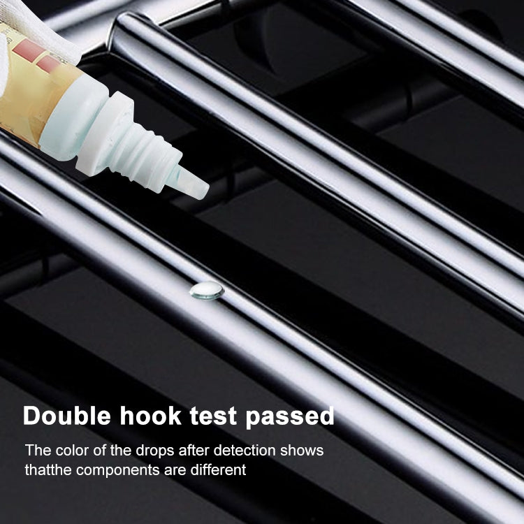 Stainless Steel Towel Bar Rotating Towel Rack Bathroom Kitchen Wall-mounted Towel Polished Rack Holder, Model:Brushed Five Poles - Shelves by PMC TechLife | Online Shopping South Africa | PMC TechLife