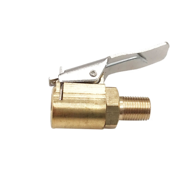 Car Tyre Wheel Tire Air Chuck Inflator Pump Valve Clip Clamp Connector - Inflatable Pump by PMC TechLife | Online Shopping South Africa | PMC TechLife
