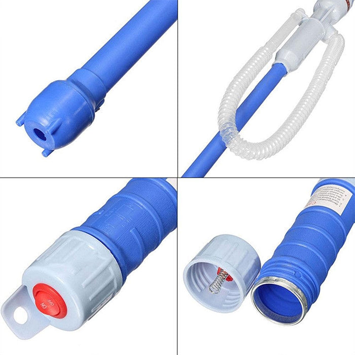 Outdoor Battery Operated Handheld Liquid Water Gas Fuel Transfer Pump Tool for Car - oil tank tubes & oil pumps by PMC TechLife | Online Shopping South Africa | PMC TechLife | Buy Now Pay Later Mobicred