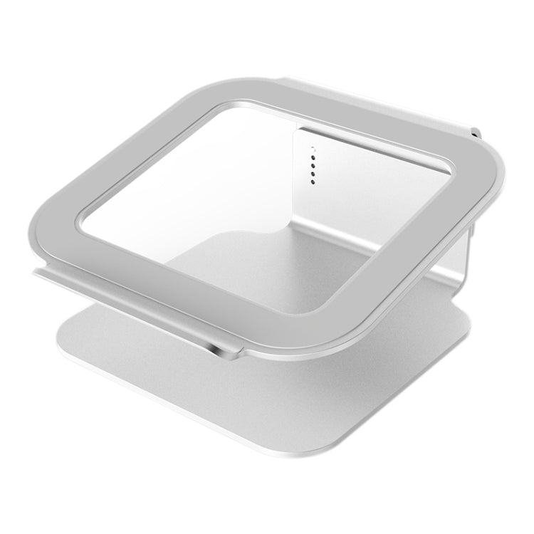 Height Adjustable Aluminum Alloy Laptop Cooling Stand 360 Rotation Ergonomic 10-17 inch Notebook Holder for MacBook Air Pro - free shipping - PMC Jewellery - Order now!