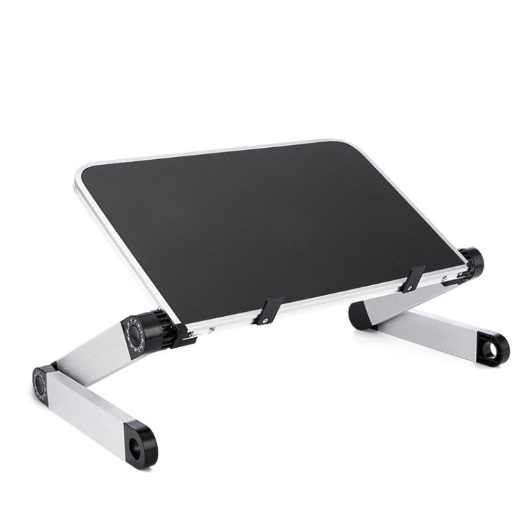 Universal 360 Degree Adjustment Folding Aluminum Alloy Laptop Stand(Black) - Laptop Stand by PMC Jewellery | Online Shopping South Africa | PMC Jewellery | Buy Now Pay Later Mobicred