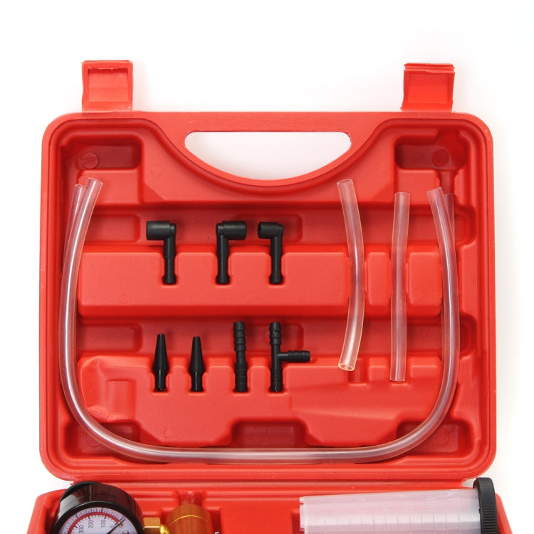 2 in 1 Brake Fluid Bleeder Change Hand Held Vacuum Pistol Pump Tester Kit - free shipping - PMC TechLife - Order now!