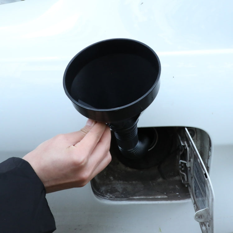 Universal Car Truck Motorcycle Filled Plastic Vehicle Funnels with Soft Spout Pipe Pour Oil Tool - Hand Tool Sets by PMC TechLife | Online Shopping South Africa | PMC TechLife | Buy Now Pay Later Mobicred