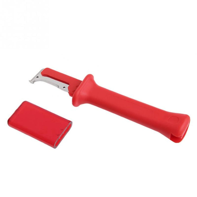 Electrical Insulation Cable Stripping Knife Pliers Hand Tools Decrustation Pliers - Pliers by PMC TechLife | Online Shopping South Africa | PMC TechLife