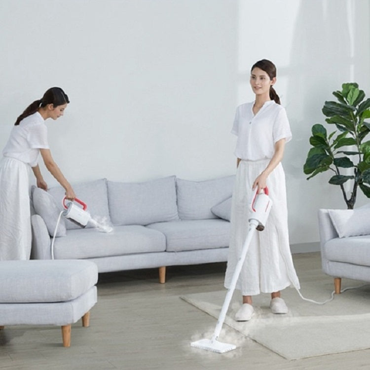 Original Xiaomi Youpin Deerma DEM-ZQ610 Household High Temperature Handheld Electric Steam Mop, Specification:CN Plug, Style:Recommended Version - free shipping - PMc TechLife - Order now!