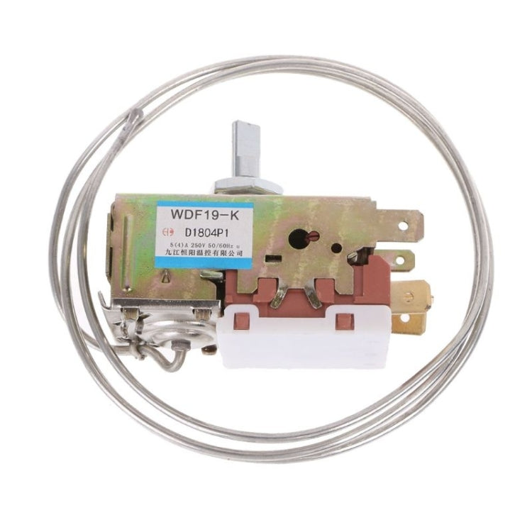WDF19-K Refrigerator Thermostat 250V Household Metal Temperature Controller Refrigerator Parts - Refrigerators & Accessories by PMC TechLife | Online Shopping South Africa | PMC TechLife | Buy Now Pay Later Mobicred