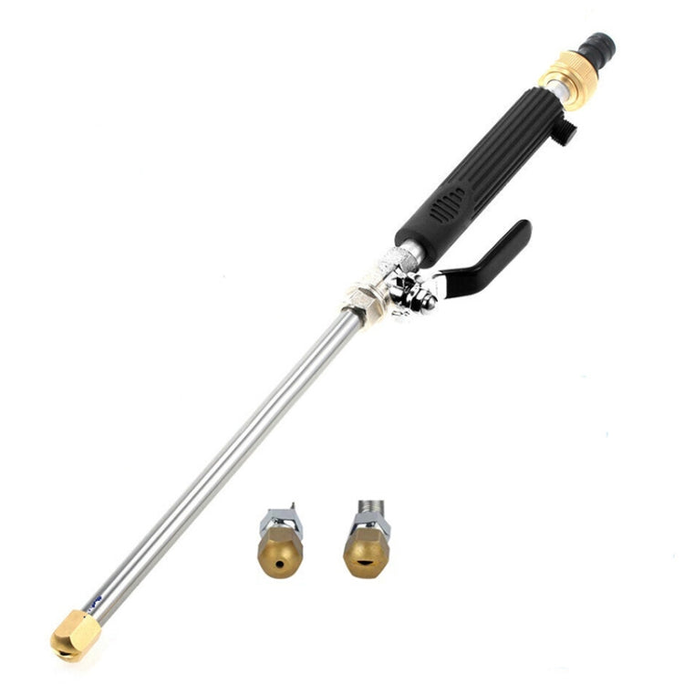 Garden Lawn Irrigation High Pressure Hose Spray Nozzle Car Wash Cleaning Tools (Black) - Watering & Irrigation by PMC TechLife | Online Shopping South Africa | PMC TechLife