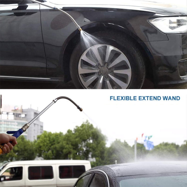 Garden Lawn Irrigation High Pressure Hose Spray Nozzle Car Wash Cleaning Tools (Black) - Watering & Irrigation by PMC TechLife | Online Shopping South Africa | PMC TechLife