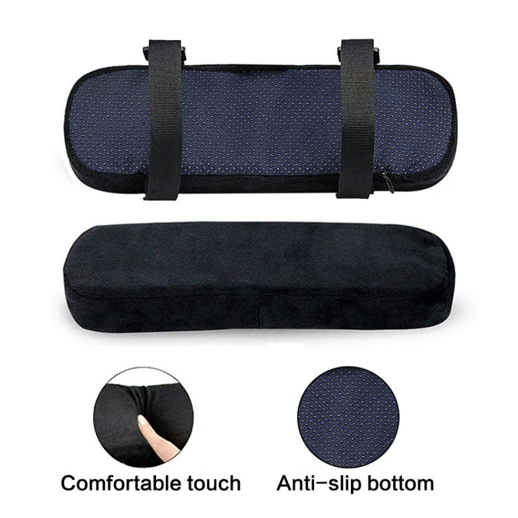 Chair Armrest Cushion Office Chair Pillow Pad Elbow Rest Cushion(Black) - Furniture Accessories by PMC TechLife | Online Shopping South Africa | PMC TechLife