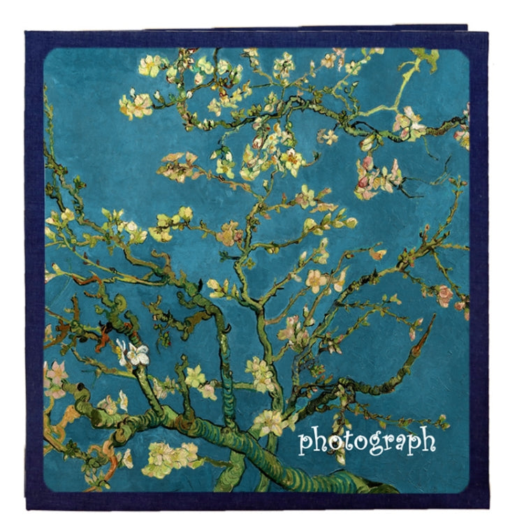 Retro Art DIY Handmade Photo Album Self-Adhesive Film Album, Colour:18 inch Apricot Blossom(30 White Card Inner Pages) - Photo Albums & Photo Frames by PMC TechLife | Online Shopping South Africa | PMC TechLife