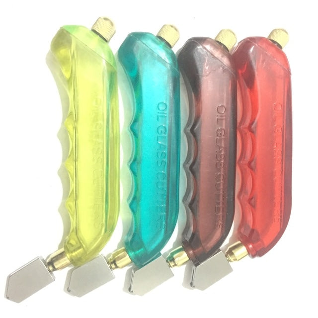 Professional Oil-filled Tungsten Carbide Bottle Glass Cutting Machine, Random Color Delivery - Burin &Cutting Knife by PMC TechLife | Online Shopping South Africa | PMC TechLife