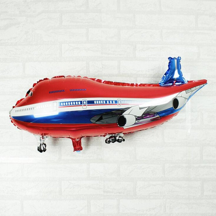 2 PCS Airplane Model Balloon Toy Cartoon Party Balloon Children Toy(Red) - Balloons by PMC TechLife | Online Shopping South Africa | PMC TechLife