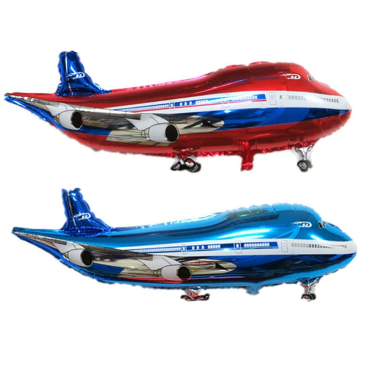 2 PCS Airplane Model Balloon Toy Cartoon Party Balloon Children Toy(Red) - Balloons by PMC TechLife | Online Shopping South Africa | PMC TechLife