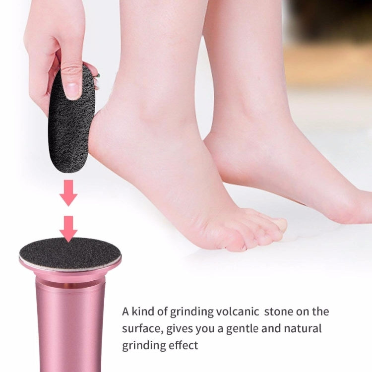 Electric Foot File Speed Adjustable Sandpaper Discs Callus Remover Pedicure Fast Remove Feet Hard Cracked Dry Dead Skin Tool, Plug Type:US plug(Black) - free shipping - PMC TechLife - Order now!