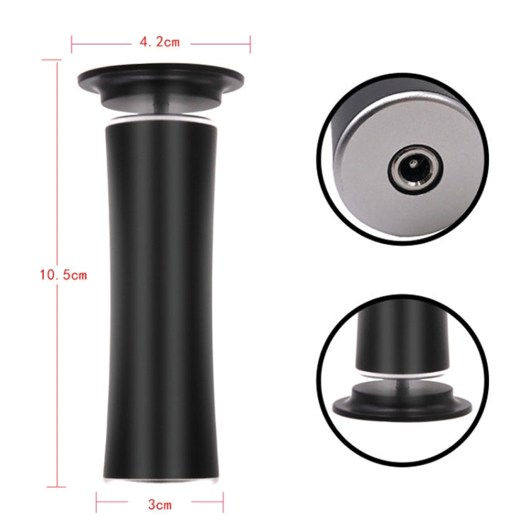 Electric Foot File Speed Adjustable Sandpaper Discs Callus Remover Pedicure Fast Remove Feet Hard Cracked Dry Dead Skin Tool, Plug Type:EU plug(Black) - Grinding Tools & Accessories by PMC TechLife | Online Shopping South Africa | PMC TechLife | Buy Now Pay Later Mobicred