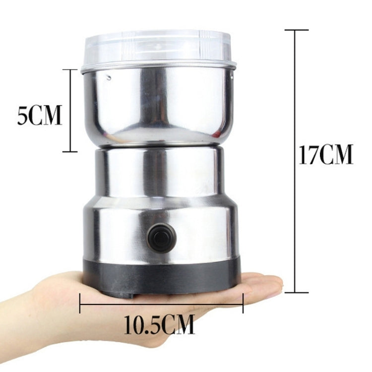 Multi-functional Coffee Grinder Stainless Electric Bean Grinder Herbal Medicine Grinding Machine, US Plug - free shipping - PMC TechLife - Order now!