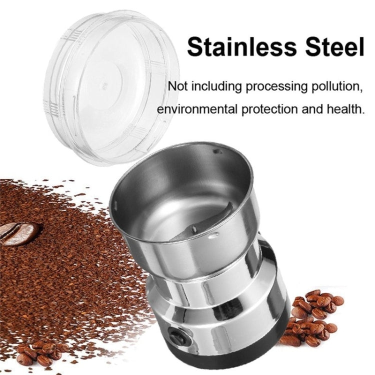 Multi-functional Coffee Grinder Stainless Electric Bean Grinder Herbal Medicine Grinding Machine, US Plug - free shipping - PMC TechLife - Order now!