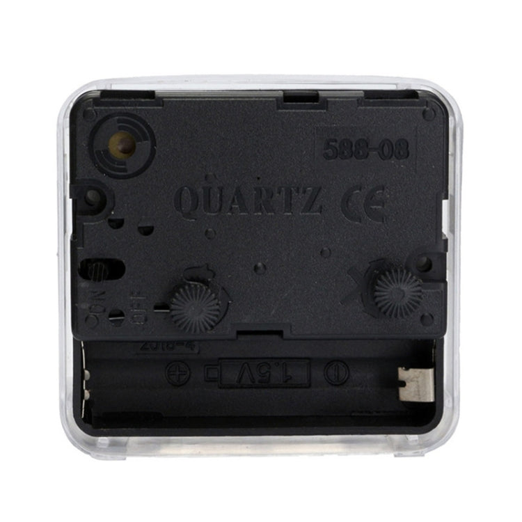 Square Alarm Clock Transparent Case Compact Digital Mini Bedroom Bedside Office Electronic Clock(Blue) - Wall Clock by PMc TechLife | Online Shopping South Africa | PMc TechLife | Buy Now Pay Later Mobicred