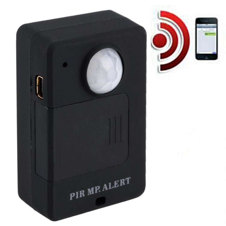 Mini PIR Alert Sensor Wireless Infrared GSM Alarm Monitor Motion Detector Detection Home Anti-theft System, EU Plug - Alarm System by PMC TechLife | Online Shopping South Africa | PMC TechLife