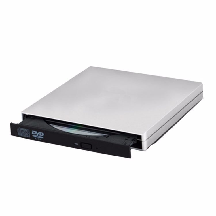 USB 2.0 Portable Ultra Slim External Slot-in DVD-RW CD-RW CD DVD ROM Player Drive for PC - free shipping - PMC TechLife - Order now!