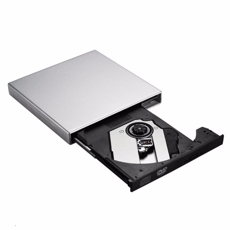 USB 2.0 Portable Ultra Slim External Slot-in DVD-RW CD-RW CD DVD ROM Player Drive for PC - free shipping - PMC TechLife - Order now!