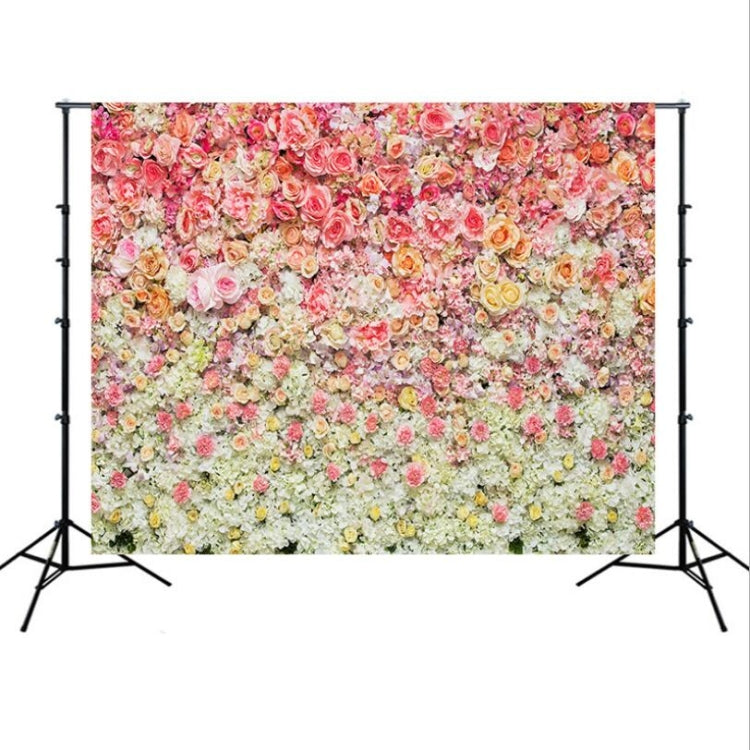 2.1m x 1.5m Rose Wall Wedding Party Photo Photography Background Cloth - Valentines Day by PMC TechLife | Online Shopping South Africa | PMC TechLife | Buy Now Pay Later Mobicred