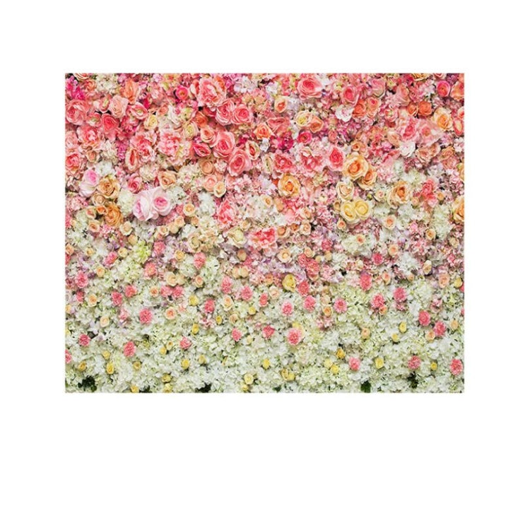 2.1m x 1.5m Rose Wall Wedding Party Photo Photography Background Cloth - Valentines Day by PMC TechLife | Online Shopping South Africa | PMC TechLife | Buy Now Pay Later Mobicred
