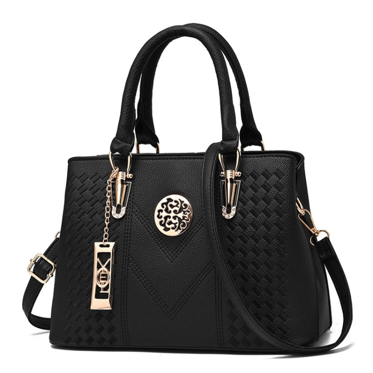 Embroidery Messenger Bags Women Leather Handbags  Bags for Women Hand Bag(Pink) - Handbags by PMC TechLife | Online Shopping South Africa | PMC TechLife