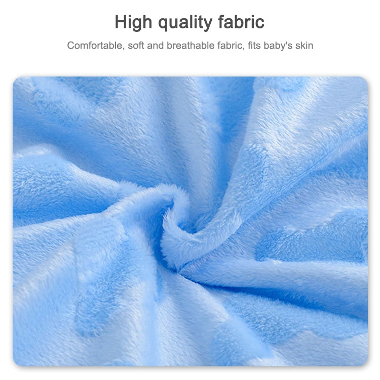 Autumn and Winter Models Thicken Baby Sleeping Bag Cartoon Embroidery Baby Stroller Accessories(Blue) - Sleeping Bag by PMc TechLife | Online Shopping South Africa | PMc TechLife | Buy Now Pay Later Mobicred