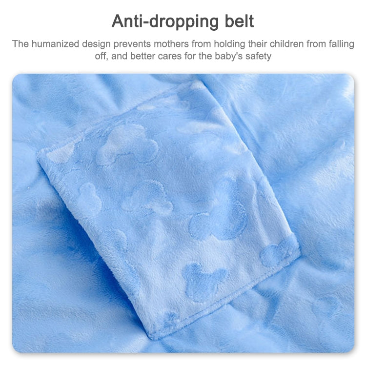 Autumn and Winter Models Thicken Baby Sleeping Bag Cartoon Embroidery Baby Stroller Accessories(Blue) - Sleeping Bag by PMc TechLife | Online Shopping South Africa | PMc TechLife | Buy Now Pay Later Mobicred