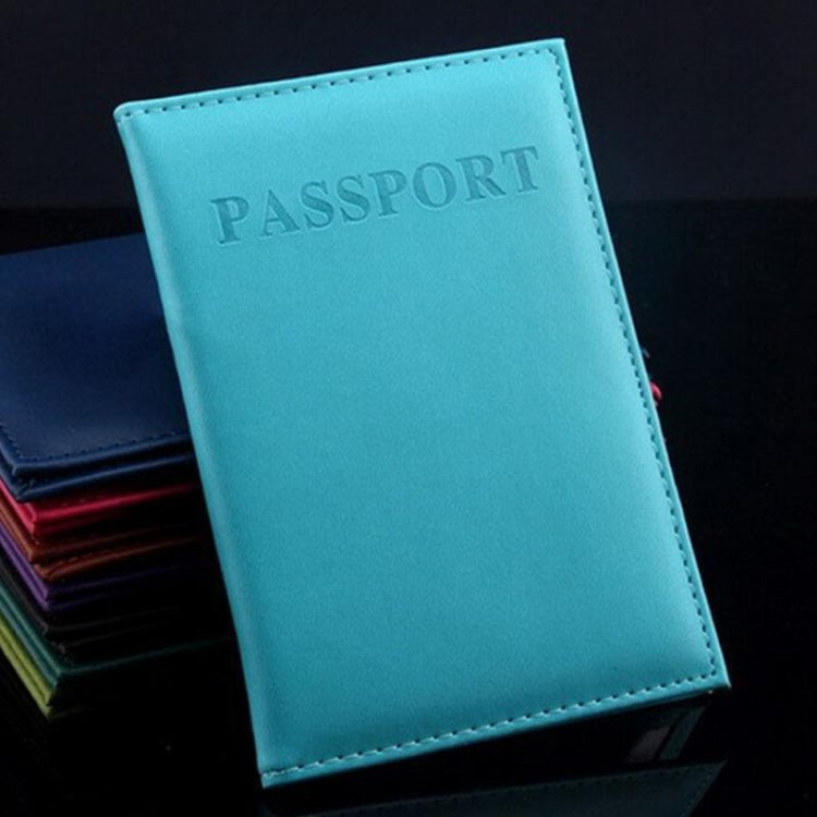 Artificial Leather Travel Passport Cover(black) - Card & Passport Bags by PMC TechLife | Online Shopping South Africa | PMC TechLife