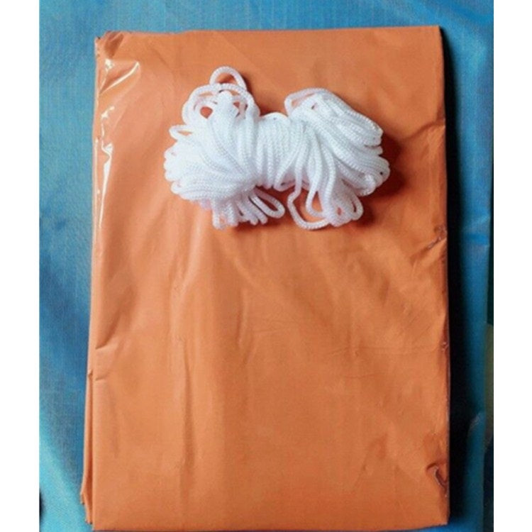 Emergency Simple Tent Outdoor Rescue Blanket First Aid Sunscreen Insulation Blanket, Color:Orange - Tents & Accessories by PMC TechLife | Online Shopping South Africa | PMC TechLife | Buy Now Pay Later Mobicred
