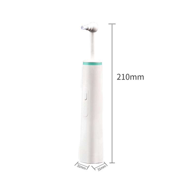 Pet Electric Toothbrush Tooth Polisher Oral Cleaning Plaque Removal Tool(Pink) - Oral Cleaning Tools by PMc TechLife | Online Shopping South Africa | PMc TechLife | Buy Now Pay Later Mobicred