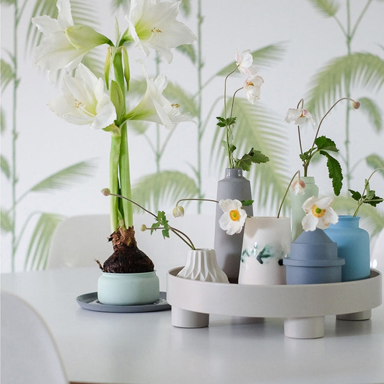 Multifunctional Storage Fruit Tray Cup Perfume Debris Desktop Decoration Plate Tray(Dark Red) - free shipping - PMc TechLife - Order now!