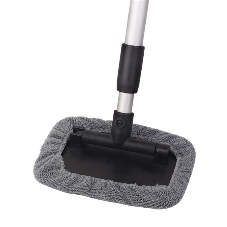 Automobile Windshield Cleaning Wipe Aluminum Alloy Telescopic Car Wash Window Brush - free shipping - PMC TechLife - Order now!