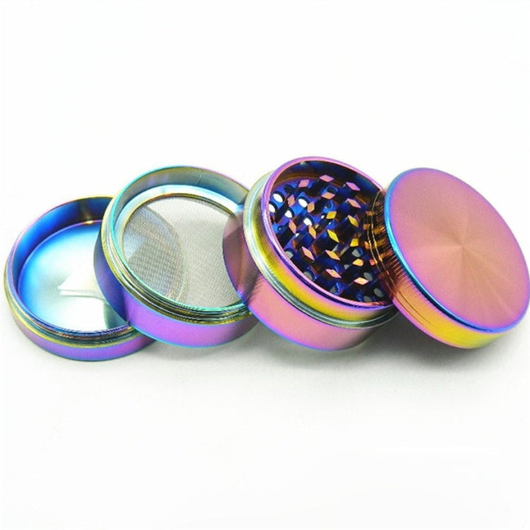 4-layer Aluminum Herbal Herb Alloy Tobacco Grinder Smoke Grinder - Cigarette Box & Ashtrays by PMC TechLife | Online Shopping South Africa | PMC TechLife